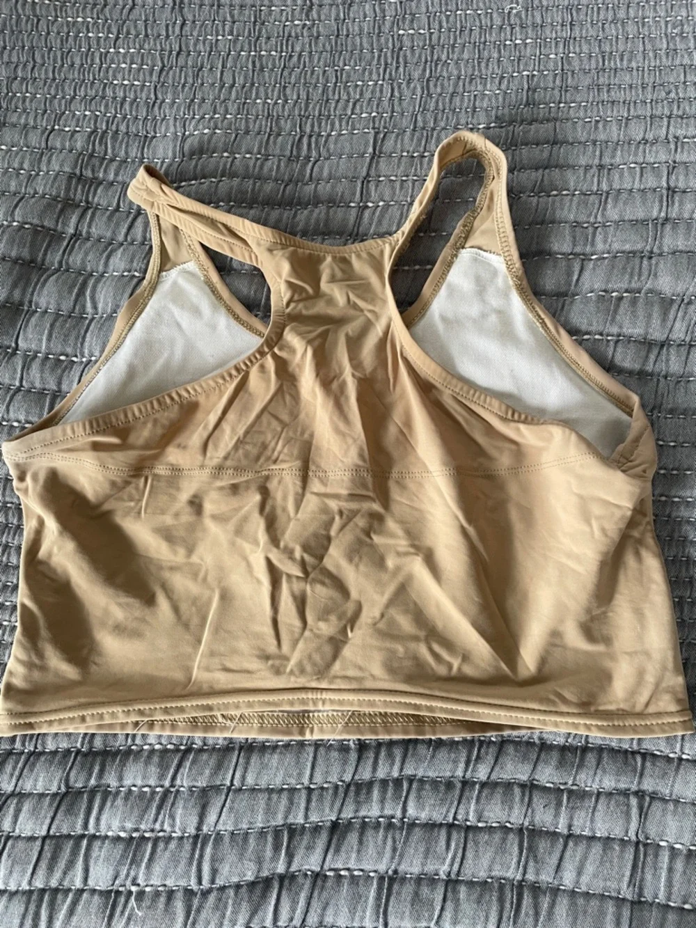 Nude Racerback Binder - Picture 2 of 3